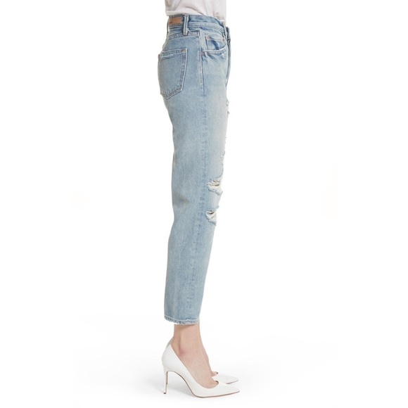 GRLFRND Helena High Waisted Distressed Jeans - Picture 3 of 14
